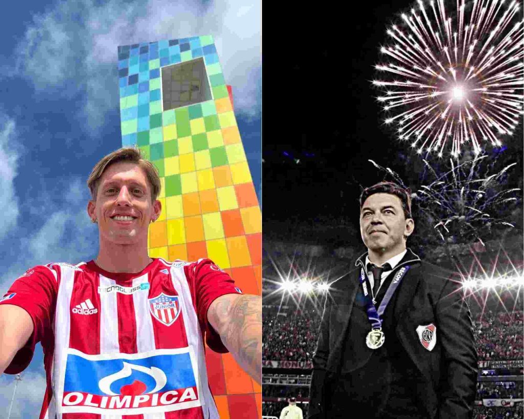 Cuando Gallardo le dijo a Rossi que era "el mejor 5 que tuvo"