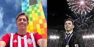 Cuando Gallardo le dijo a Rossi que era "el mejor 5 que tuvo"