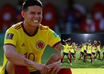 Lo que dijo James de la Selección Colombia Femenina