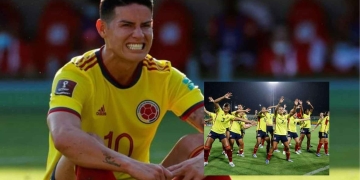 Lo que dijo James de la Selección Colombia Femenina