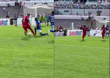 Como un atacante: ¡El golazo de Marlon Torres a Millonarios!