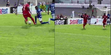 Como un atacante: ¡El golazo de Marlon Torres a Millonarios!