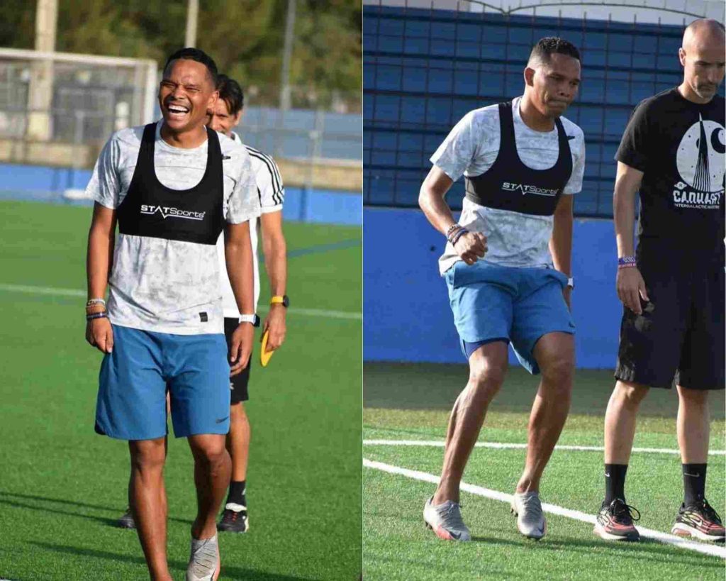 Carlos Bacca se entrena: ¿Qué será de su futuro?