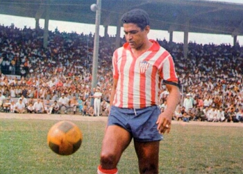 La vez que Garrincha jugó un Junior-Santa Fe