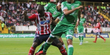 Junior empató frente a Equidad y el arbitraje no fue bueno