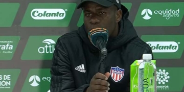 Carmelo Valencia y su mensaje a los hinchas de Junior