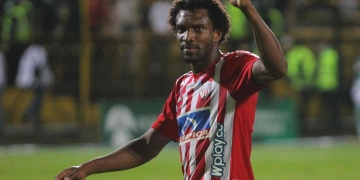 Junior: Didier Moreno y su increíble estadística