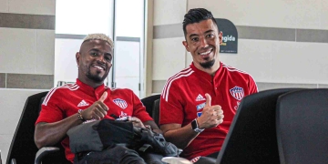 Fernando Uribe, el nueve de Junior para empezar el semestre