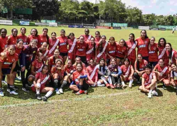 La protesta de las jugadoras de la Selección antes del debut en la Copa América