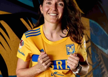 Natalia Gaitán, nueva jugadora de Tigres de México