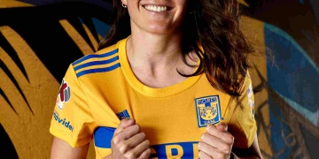 Natalia Gaitán, nueva jugadora de Tigres de México
