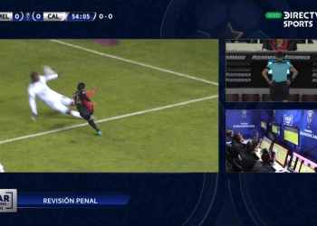 Melgar abrió la cuenta contra el Cali: ¿Era penal?