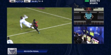 Melgar abrió la cuenta contra el Cali: ¿Era penal?