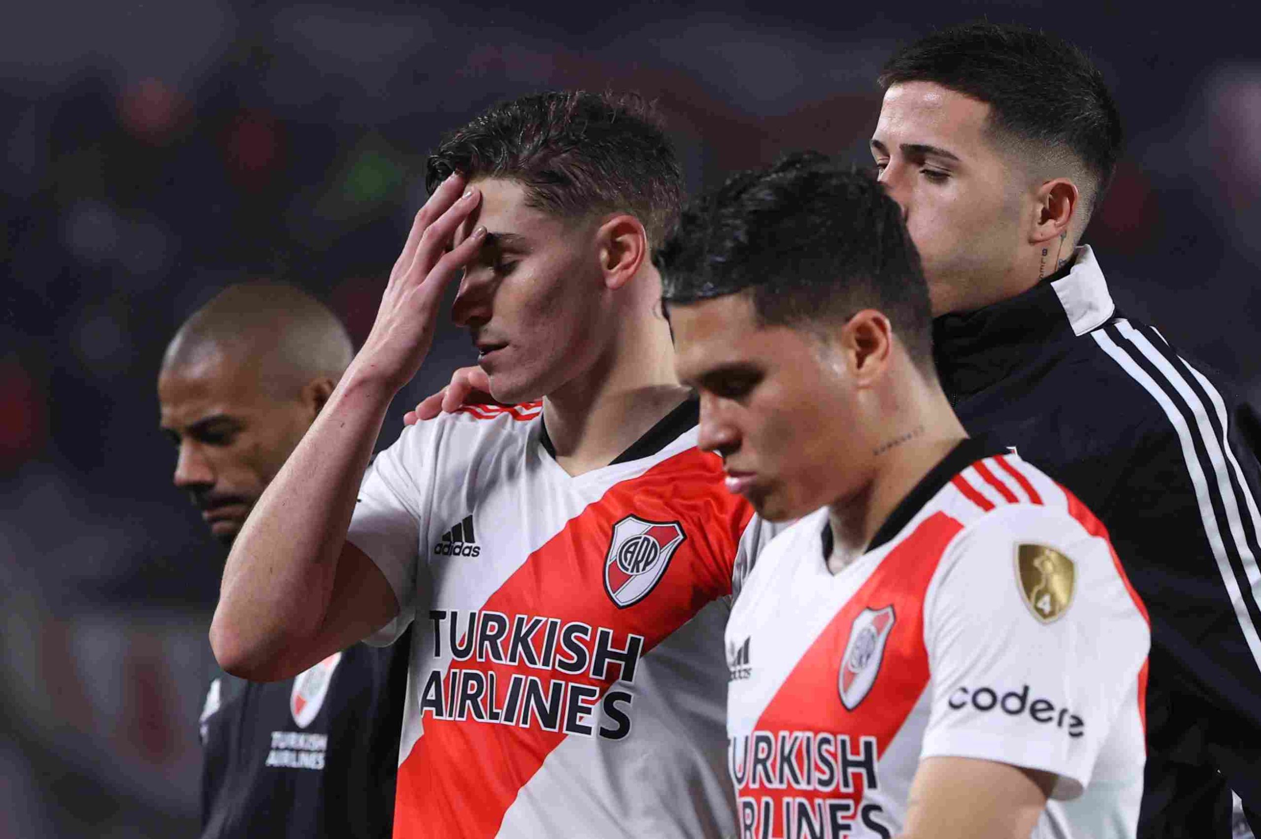 Eliminaron a River de Libertadores: Y Borja, ¿Qué?