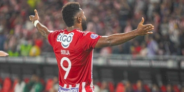 "No me voy como quisiera": El mensaje de despedida de Miguel Borja