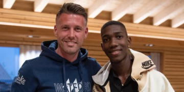 Yaser Asprilla en Watford: ¿Se quedará o va a préstamo?