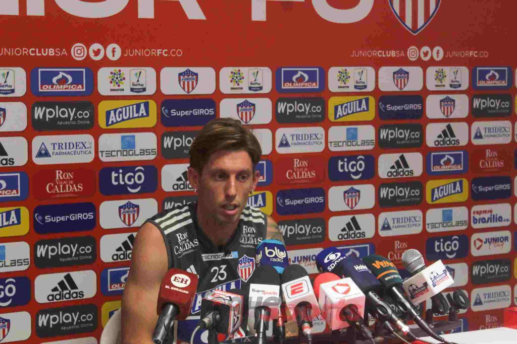 Iván Rossi: Fecha de debut en Junior y adaptación al calor