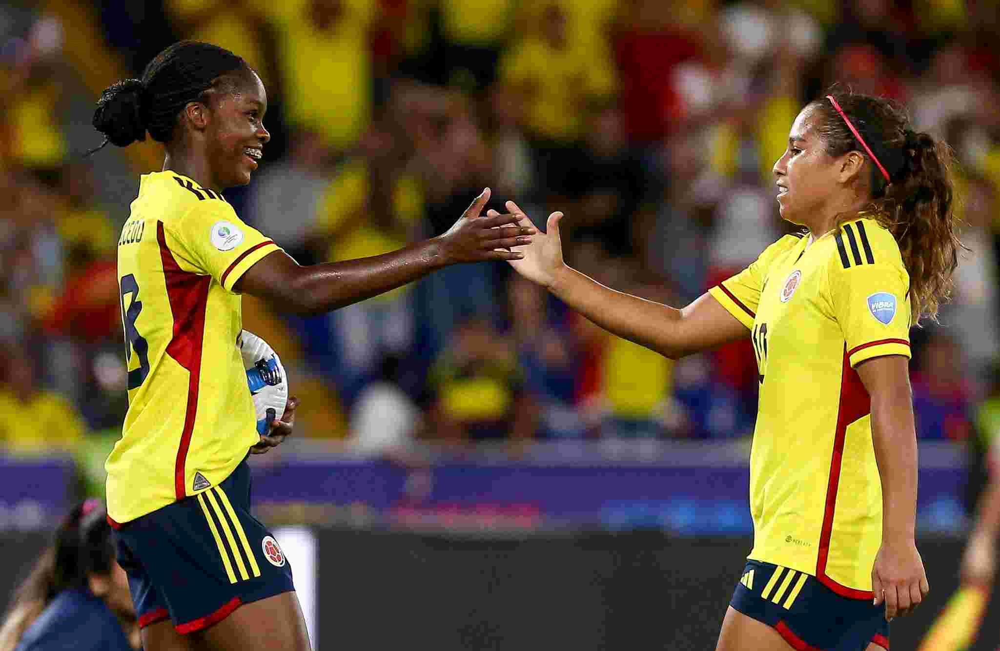 Colombia logró su segundo triunfo en la Copa América Femenina