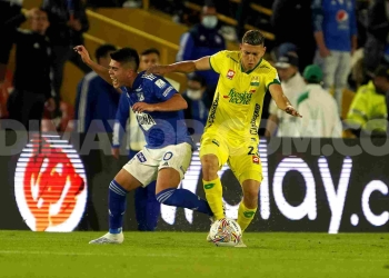 Millonarios no pudo con Atlético Bucaramanga