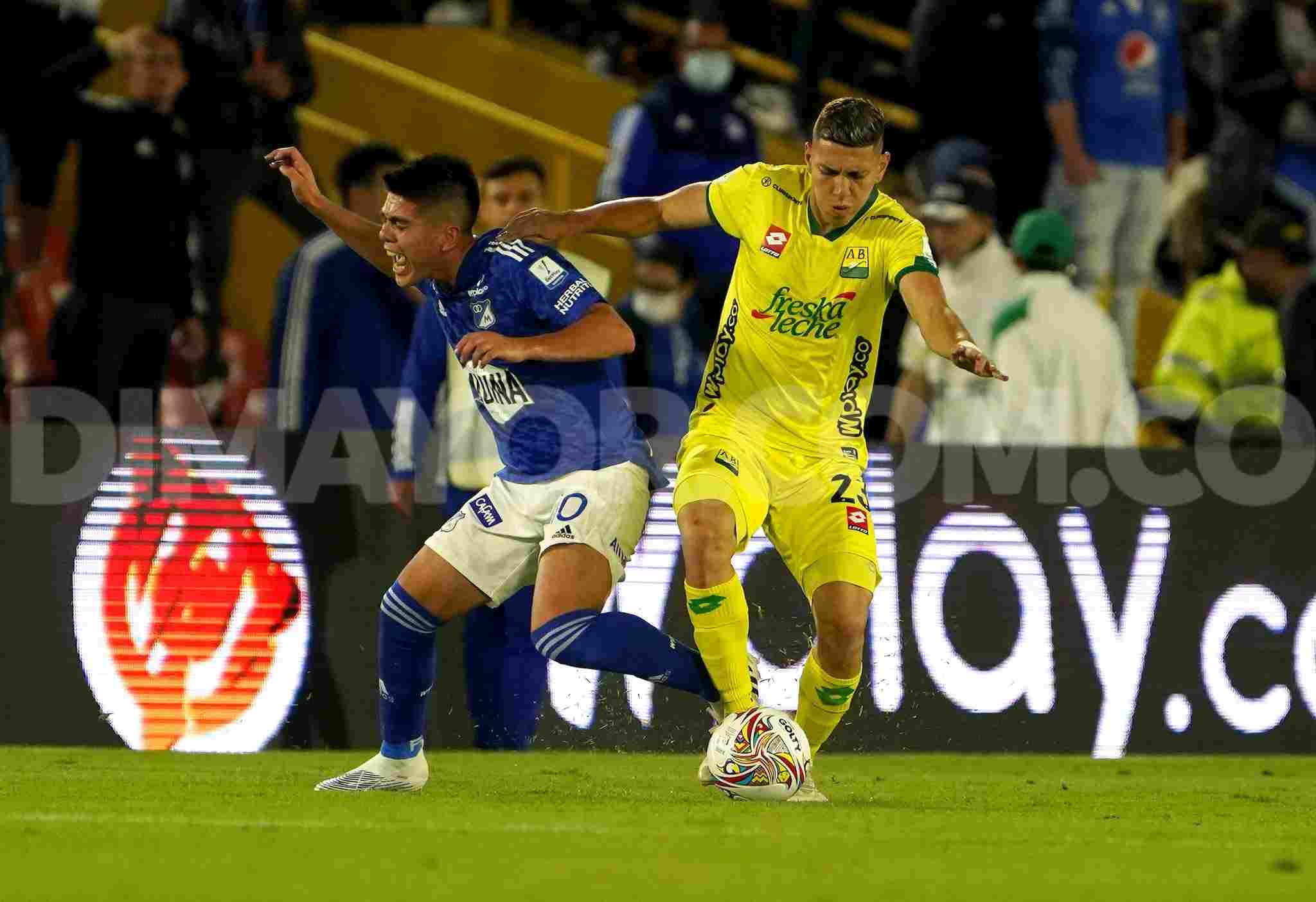 Millonarios no pudo con Atlético Bucaramanga