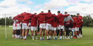 Formación titular de Independiente Santa Fe ante Águilas Doradas