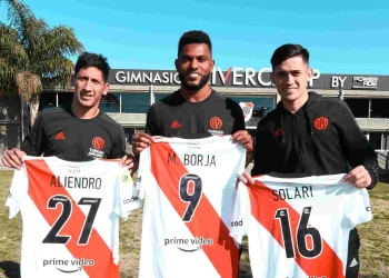 Las primeras palabras de Miguel Borja como jugador de River Plate