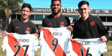 Las primeras palabras de Miguel Borja como jugador de River Plate