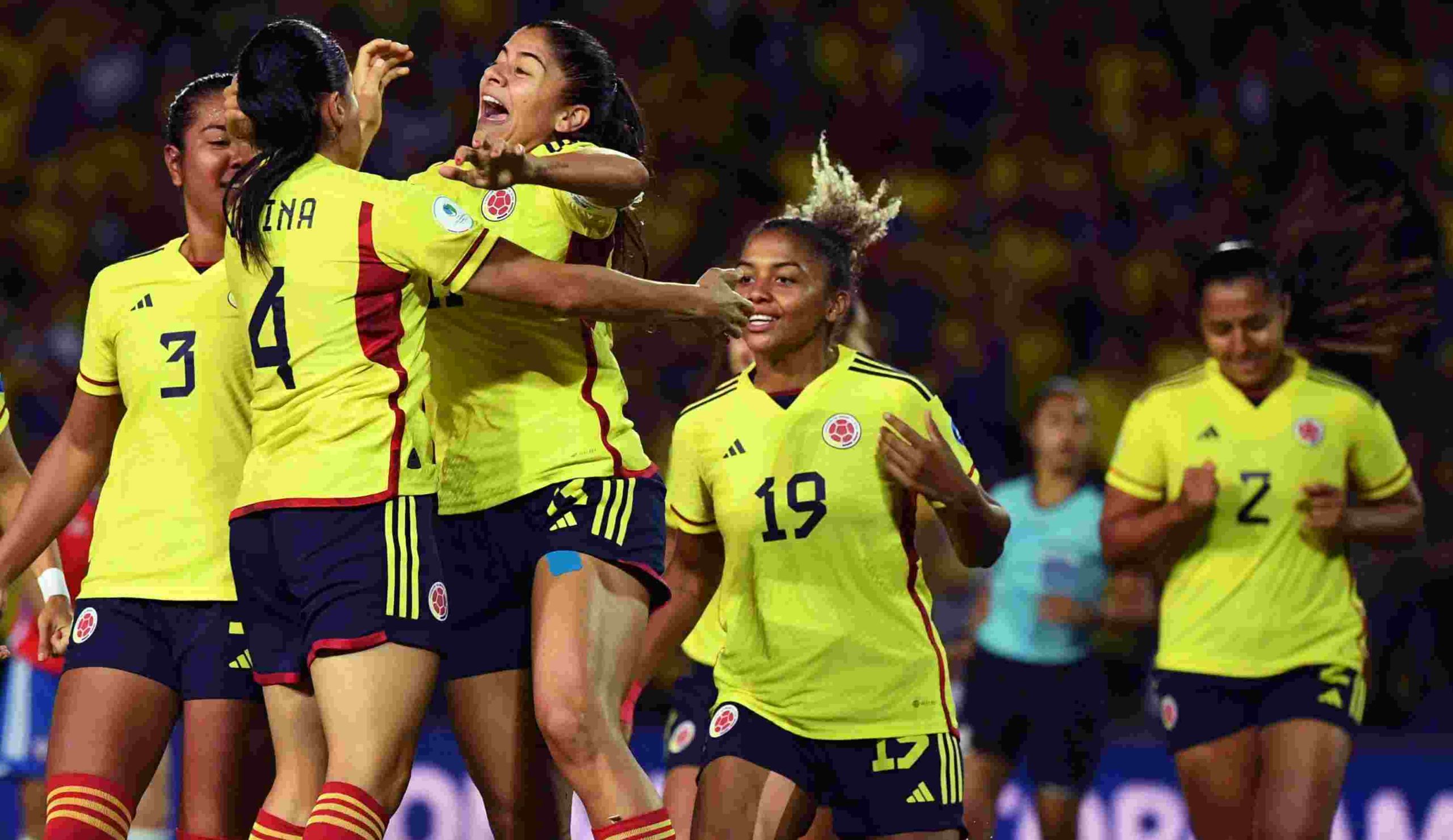 Hora y TV del amistoso femenino entre Colombia y Zambia