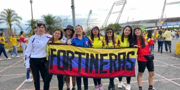La protesta que no se vio en el partido de Colombia en la Copa América Femenina