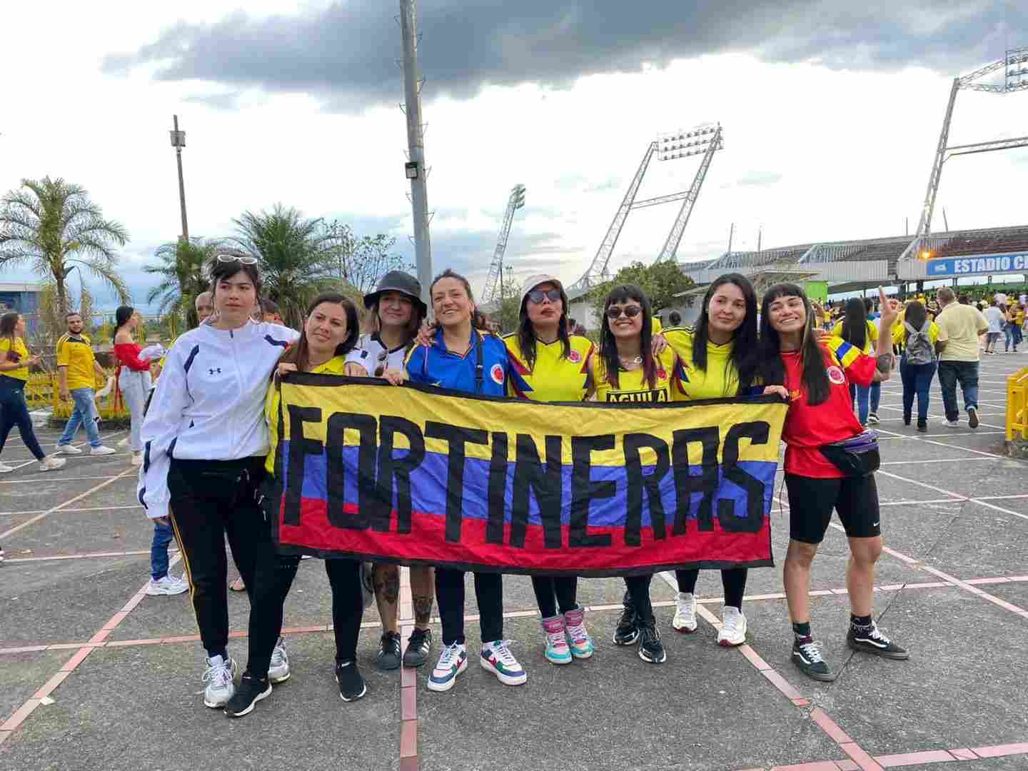 La protesta que no se vio en el partido de Colombia en la Copa América Femenina