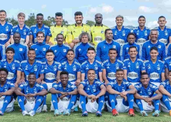 Formación titular de Millonarios vs. Envigado