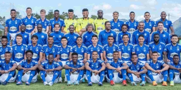 Formación titular de Millonarios vs. Envigado