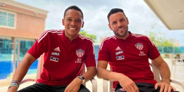 Viera: "Bacca está muy bien" y futuro partido de despedida