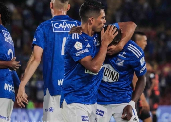 Millonarios ganó y se trepó a la punta