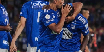 Millonarios ganó y se trepó a la punta