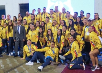 Terminó el Mundial de Natación con Aletas en Cali