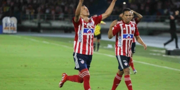 Junior: El récord que rompió el golazo de Nelson Deossa