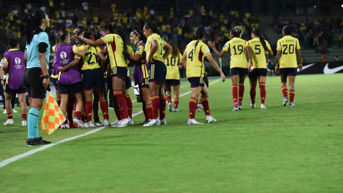La jugadora que no estará por grave lesión en la Selección Colombia Femenina