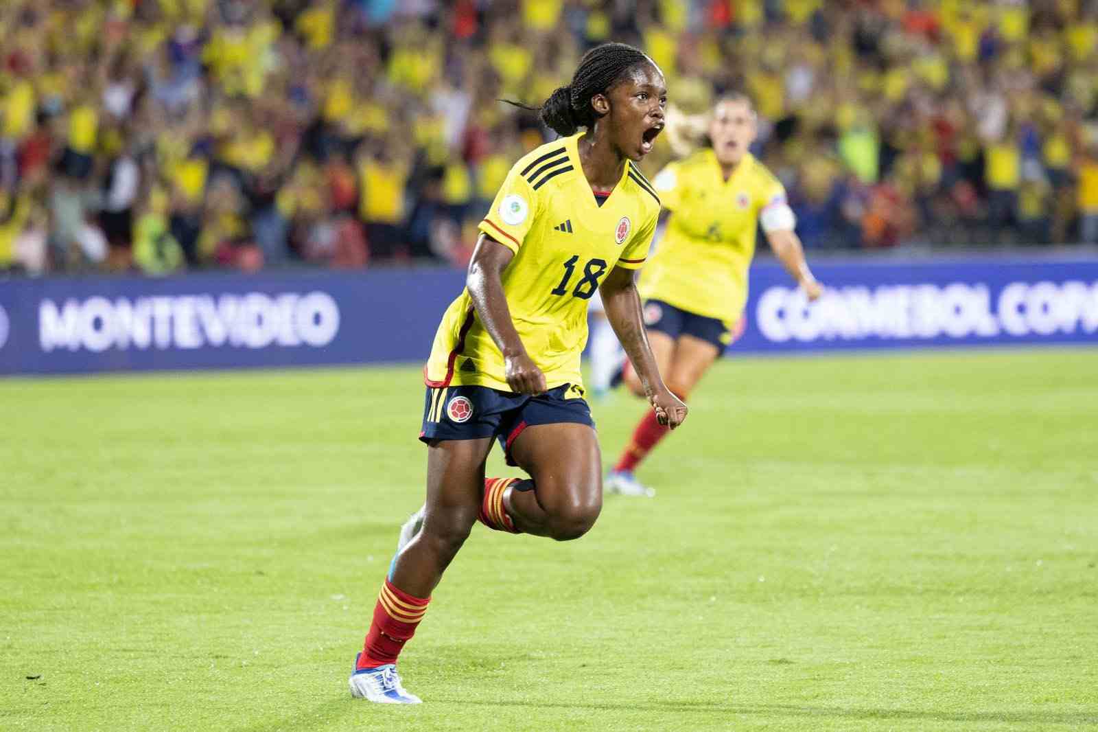 "Linda Caicedo es muy buena": En Brasil elogiaron a la colombiana antes de la final