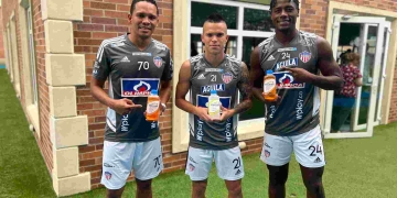 Junior: Posible alineación vs. Atlético Nacional