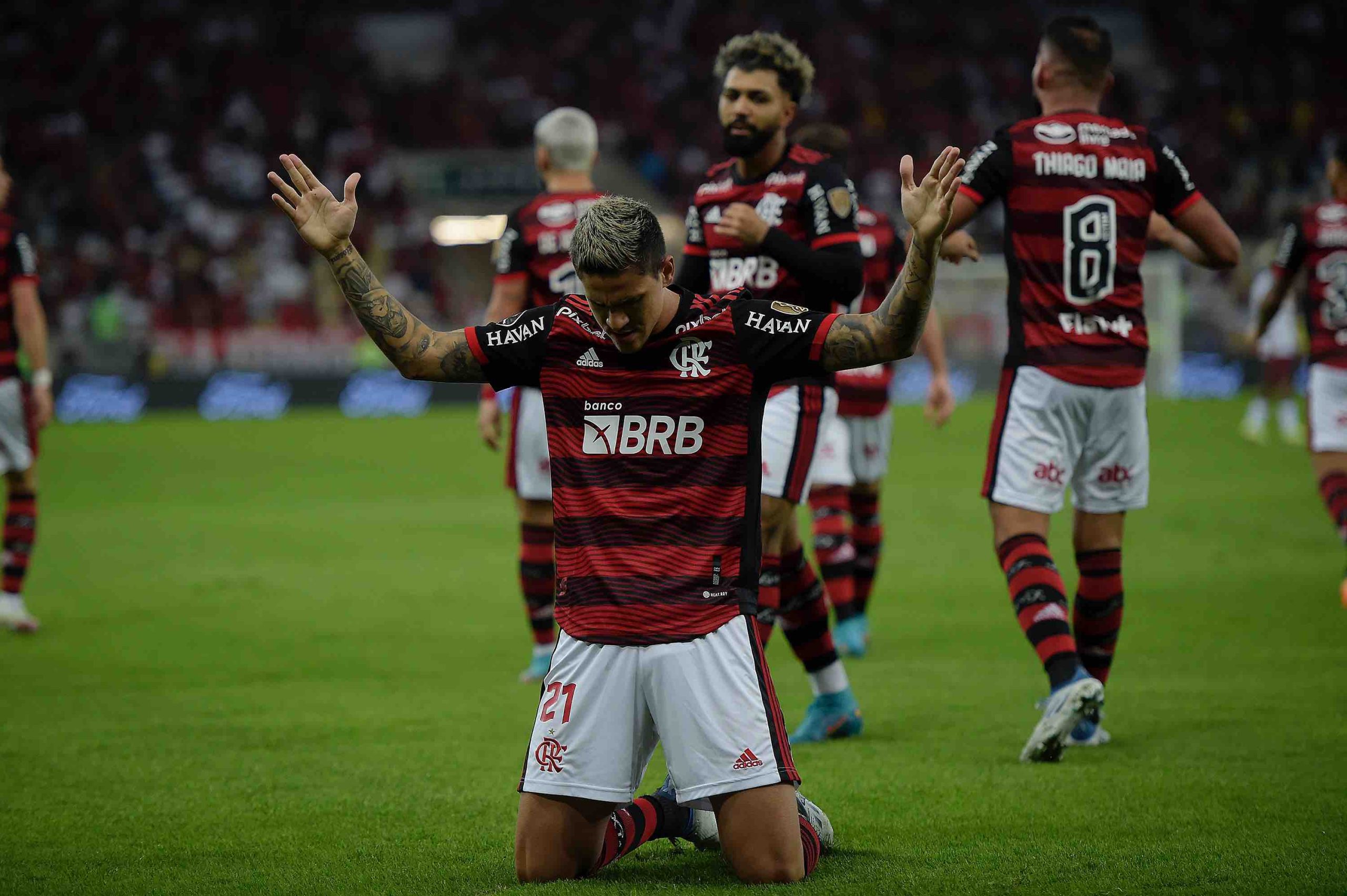 ¡Flamengo hizo lo que quiso con Tolima en el Maracaná!