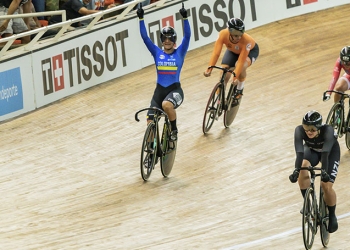 ¡Finalizó la Copa de Naciones de Ciclismo de Pista en Cali!