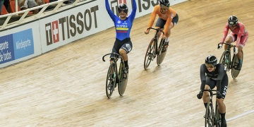 ¡Finalizó la Copa de Naciones de Ciclismo de Pista en Cali!