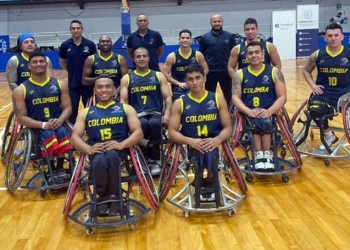 Colombia participará en Copa América de Baloncesto de Silla de Ruedas