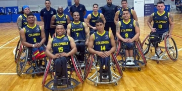 Colombia participará en Copa América de Baloncesto de Silla de Ruedas