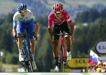 Magnus Cort se llevó la décima fracción del Tour de Francia