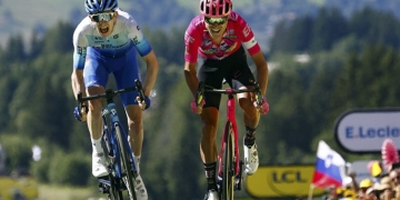 Magnus Cort se llevó la décima fracción del Tour de Francia