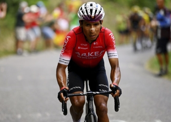 Tour de Francia: Nairo Quintana en el top 5 de la general