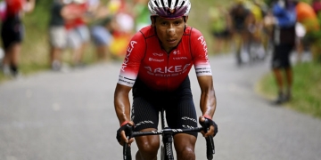 Tour de Francia: Nairo Quintana en el top 5 de la general