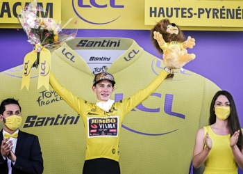 Jonas Vingeggard está a un paso de ser campeón del Tour